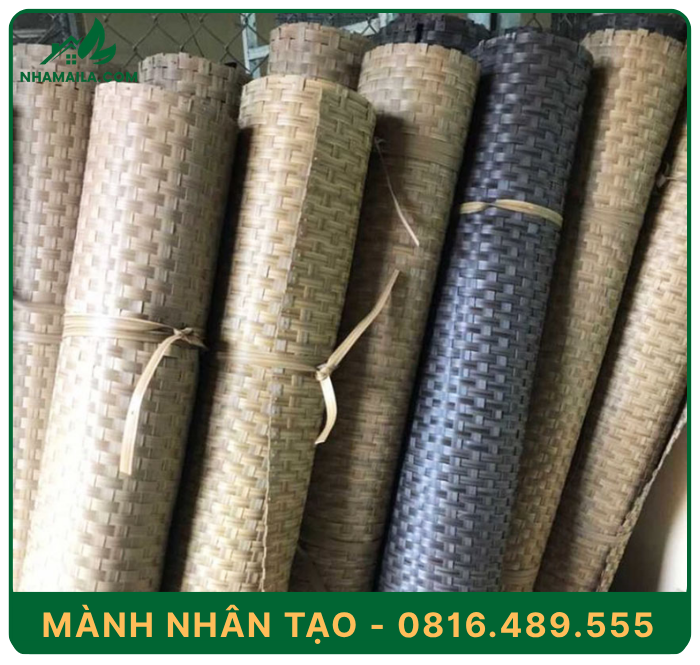 Cói Mành Che Cót Ép Ốp Trần Nhà Trang Trí New 2025